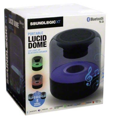 Sound Logic Lucid Dome Bluetooth Speaker Ea Joe V S Smart Shop Low