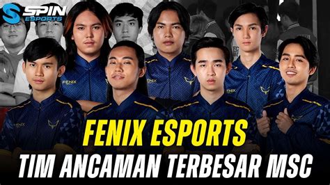 HIGHLIGHTS FENIX ESPORTS TIM CALON JUARA MSC 2023 TIM REINKARNASI