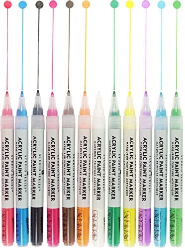 Studio Series Acrylic Paint Marker Set 12 Piece Set