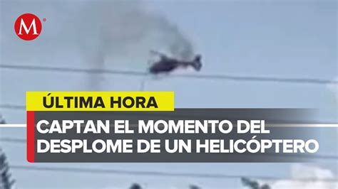 Helic Ptero Se Parte En Dos Y Cae En Florida Accidente Fue Captado En