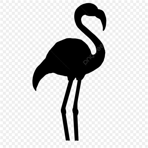 Flamingo Silhouette Png Free Flamingo Silhouette Side Clipart