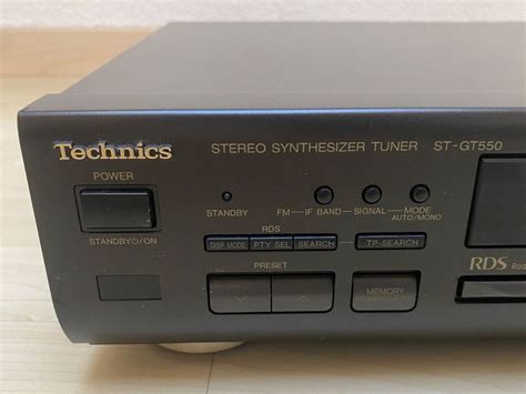 Technics ST GT550 Stereo Synthesizer Tuner Kaufen Auf Ricardo