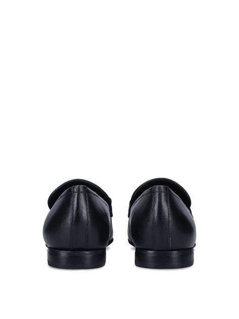 Carvela Classic Charm Loafer In Black Endource