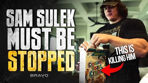 Sam Sulek Full Day Of Eating Is Horrible Youtube