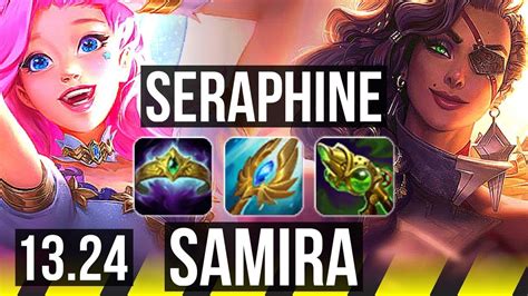 SERAPHINE Renata Glasc Vs SAMIRA Leona ADC Comeback 400 Games