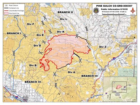 Colorado Wildfire Updates For Aug 18 Evacuations Closures Fire