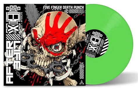 Afterlife Hmv Exclusive Limited Edition Translucent Fluro Green Vinyl