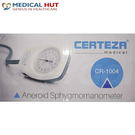 Certeza Cr Blue Aneroid Sphygmomanometer Medical Hut