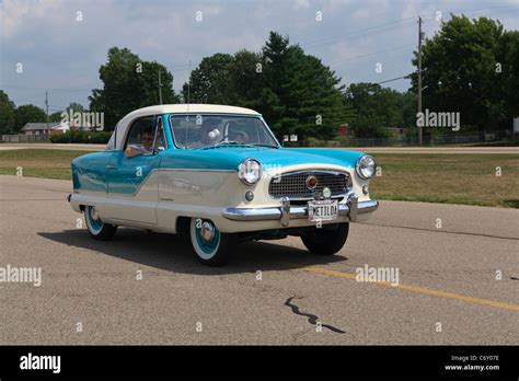 Nash Metropolitan Automobile Made By The British Motor Corporation Bmc