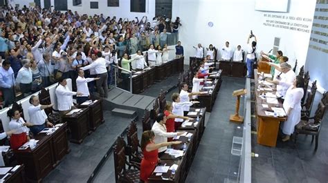 Rinden Protesta Diputados De La LXIII Legislatura Del Congreso En