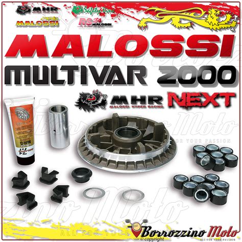 Variatore Malossi Mhr Next Per Yamaha T Max Tmax