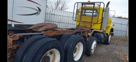 Salvage 1990 Mack Rd688s Truck Tractor For Parts Ucon Idaho United