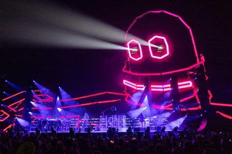 Phish Kick Off Las Vegas Sphere Residency: Photos + Setlist