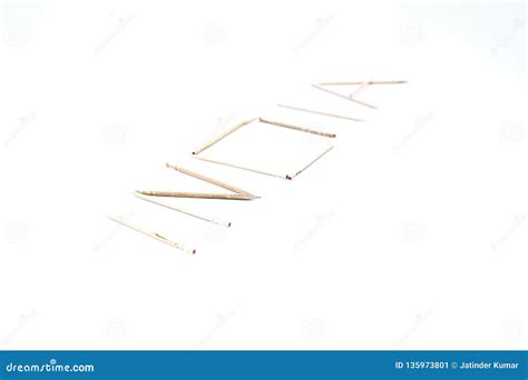 Picture of Toothpicks Design Stock Image - Image of dentist, brown: 135973801