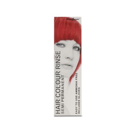 Golden Flame Stargazer Semi Permanent Hair Dye