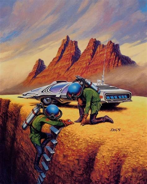 Retro And Sci Fi Art On Instagram Painting By Darrell K Sweet Used