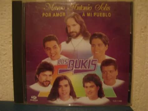 Los Bukis Cd Por Amor A Mi Pueblo Edic Mercadolibre