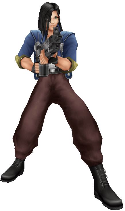 The Man With The Machine Gun Final Fantasy Wiki Fandom