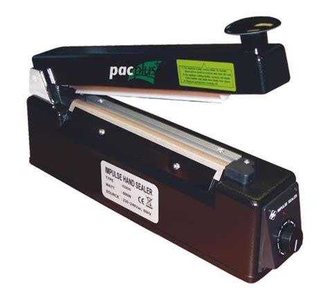 200mm Impulse Heat Sealer Securely Seal Poly Bags