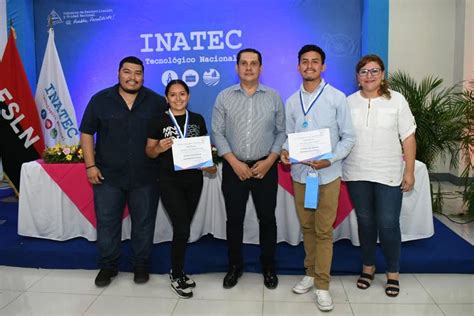 Inatec entrega reconocimientos a mejores estudiantes técnicos de Nicaragua