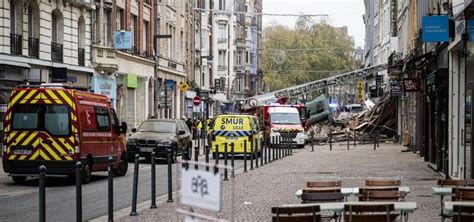 Body Recovered After Building Collapse In Northern France Anews