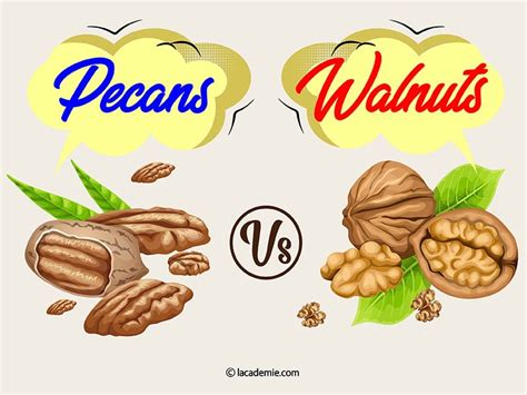 Pecan Vs Walnut