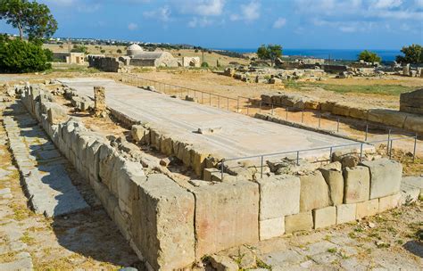 Temple of Aphrodite - Old Paphos - Just About Cyprus