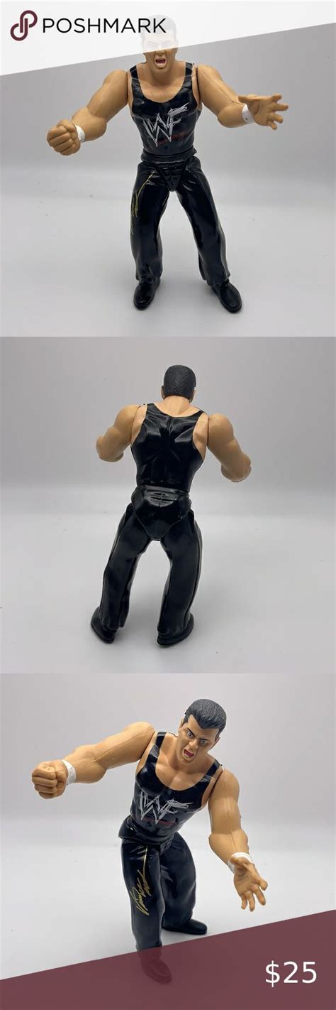 Wwf Vince Mcmahon Ceo Wrestling Action Figure Jakks Pacific