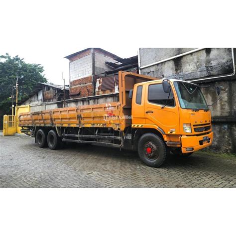 Regist Mitsubishi Fuso Tronton X Fn Fl Hd Bak Cargo Di