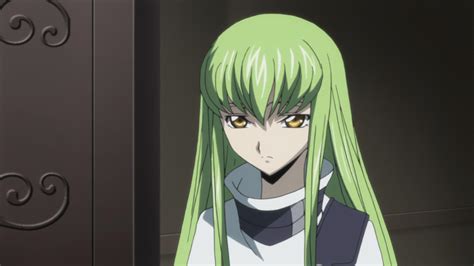 Fond Décran Filles Anime Code Geass C C Code Geass Cheveux Longs Cheveux Verts Anime