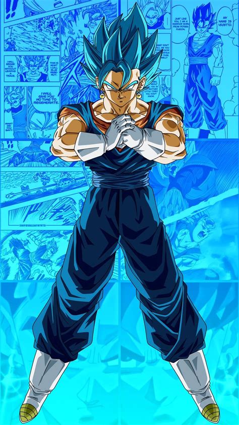 Discover 60 Vegito Blue Wallpaper Super Hot In Cdgdbentre