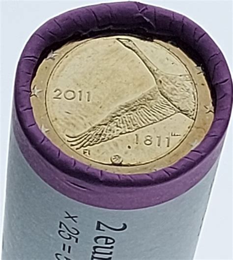 Finnland 25x 2 Euro 2011 200 Jahre Nationalbank in ungeöffneter Rolle