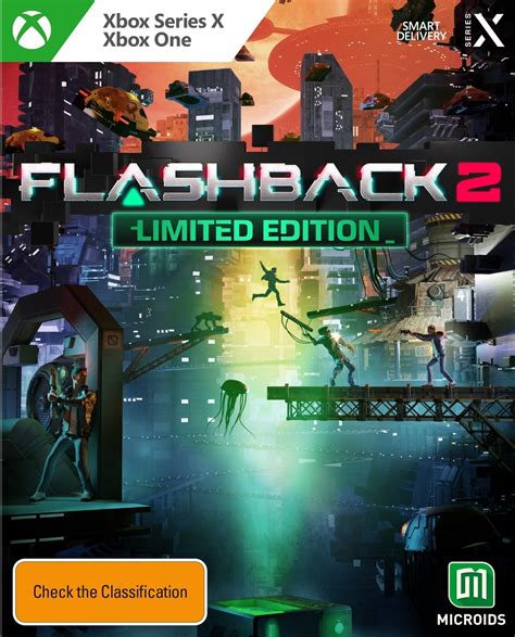 Flashback 2 Box Shot For Nintendo Switch Gamefaqs