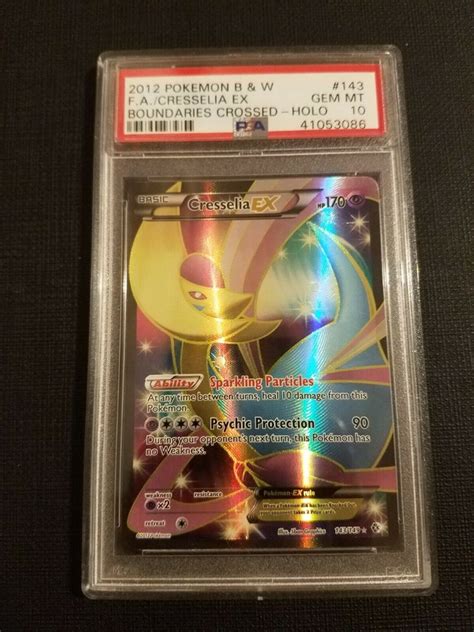 Cresselia Ex Full Art