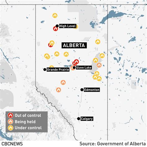 It Was A Helluva Experience Alberta Wildfire Takes Toll On