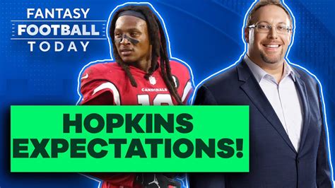 Fantasy Outlook How Does Deandre Hopkins Return Impact Cardinals