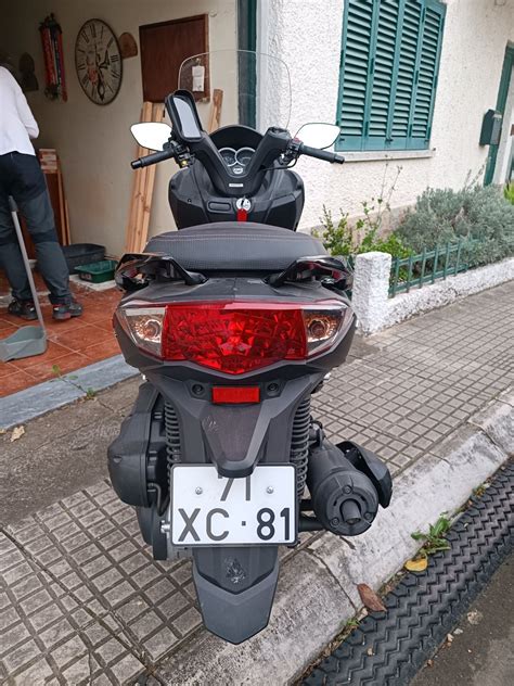 Maxi Scooter Sym GTS 125i Almeirim OLX Portugal