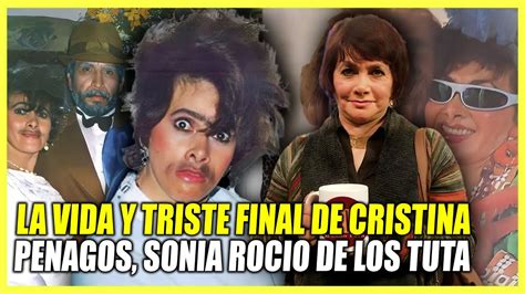 LA VIDA Y EL TRISTE FINAL DE CRISTINA PENAGOS SONIA ROCIO De Los TUTA