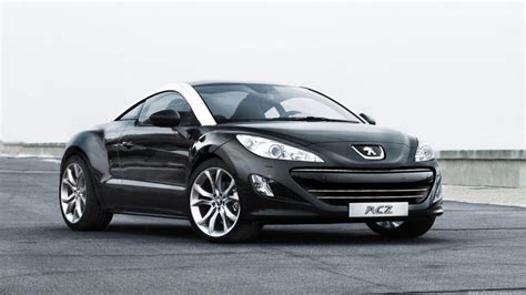 Specs for all Peugeot RCZ versions