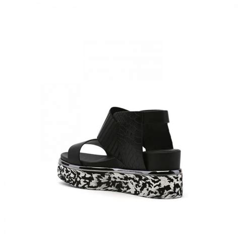 Rico Sandal Blackunited Nude Parco