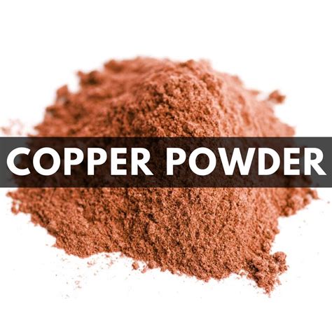 Screening Toll Processing Copper Powder Elcan Industries