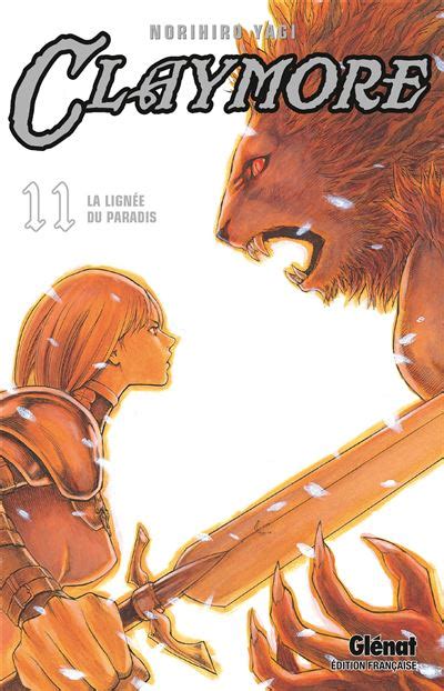 Claymore La lignée du paradis Tome 11 Claymore Tome 11 Norihiro