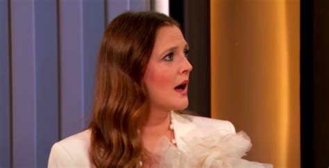 Drew Barrymore Just Got Emotional Over This Birthday Surprise