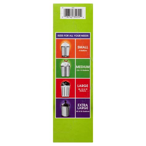 clear recycling bags 8