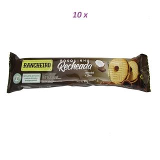 Kit Biscoitos Rancheiro Zero Lactose Biscoito Vegano Rosquinha