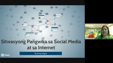 Sitwasyong Pangwika Sa Social Media At Internet Youtube