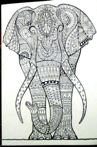 Doodle elephant | Elephant art, Doodle inspiration, Elephant