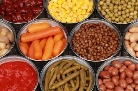 Canned Goods: The Healthiest Choices | The Leaf Nutrisystem Blog