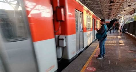 Con Todo Y Guardia Nacional Desalojan Y Retiran Tren De Línea 7 Tras