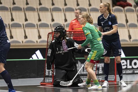 Thorengruppen Täby SSL dam 220930 44 Team Thorengruppen Innebandy